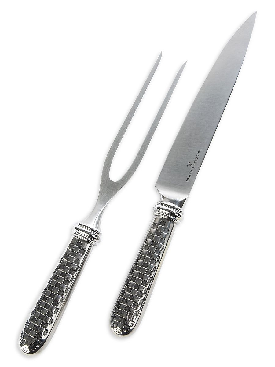 Check 2-Piece Carving Set