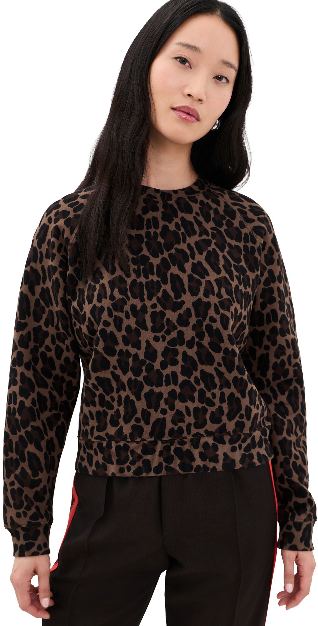 Clare V. Le Court Sweatshirt Fawn M
