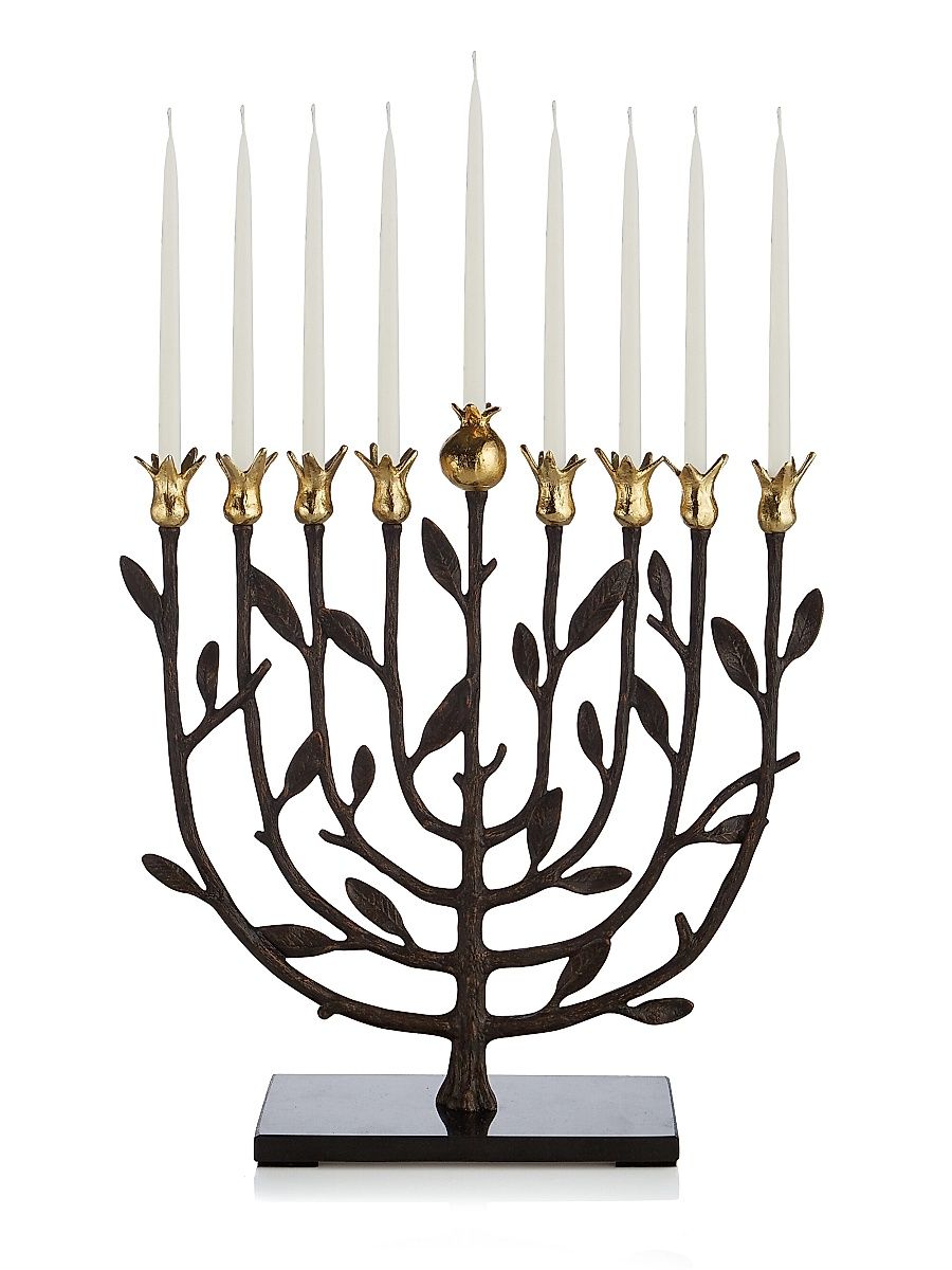 Pomegranate Kosher Menorah