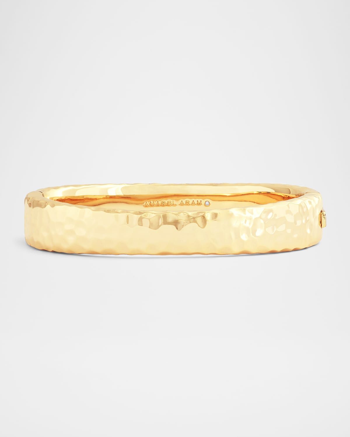 Farrier Wide Hinged Bangle Bracelet