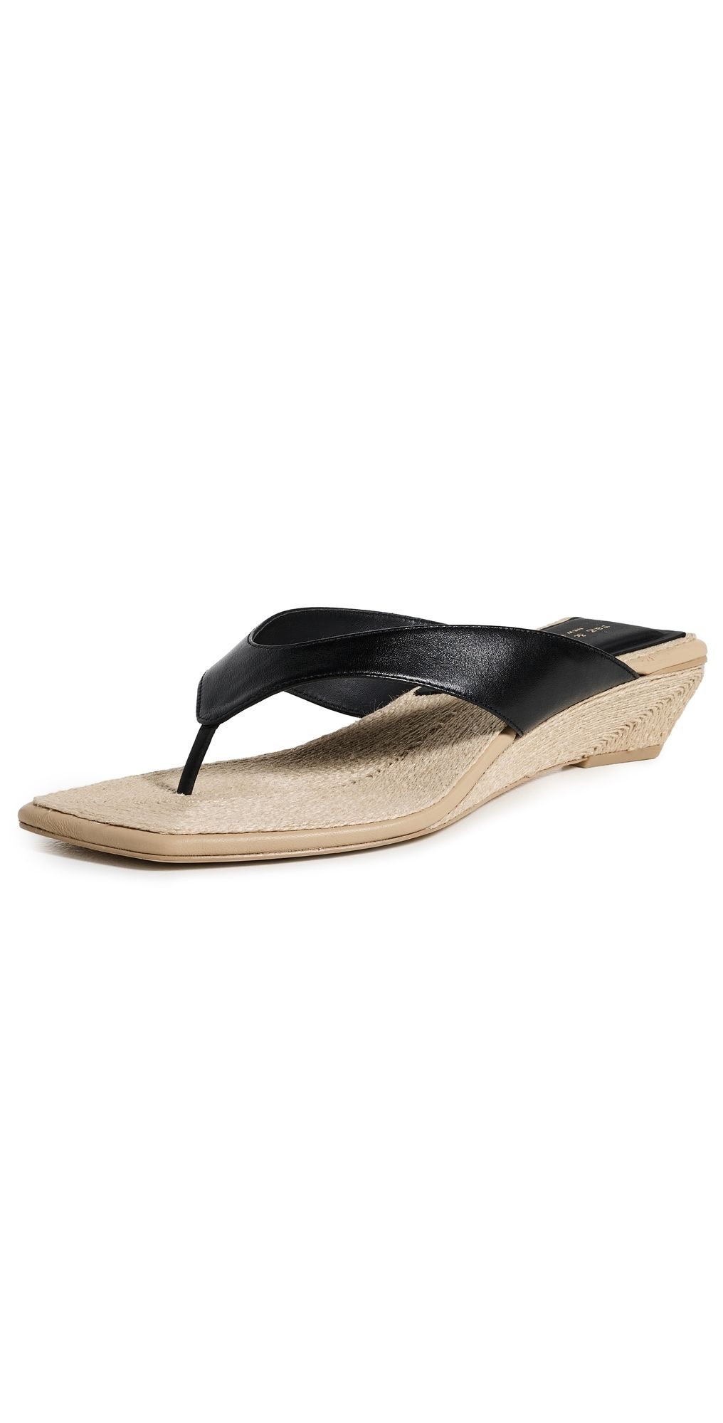 rag & bone Jo Thong Wedges Blnjt 36