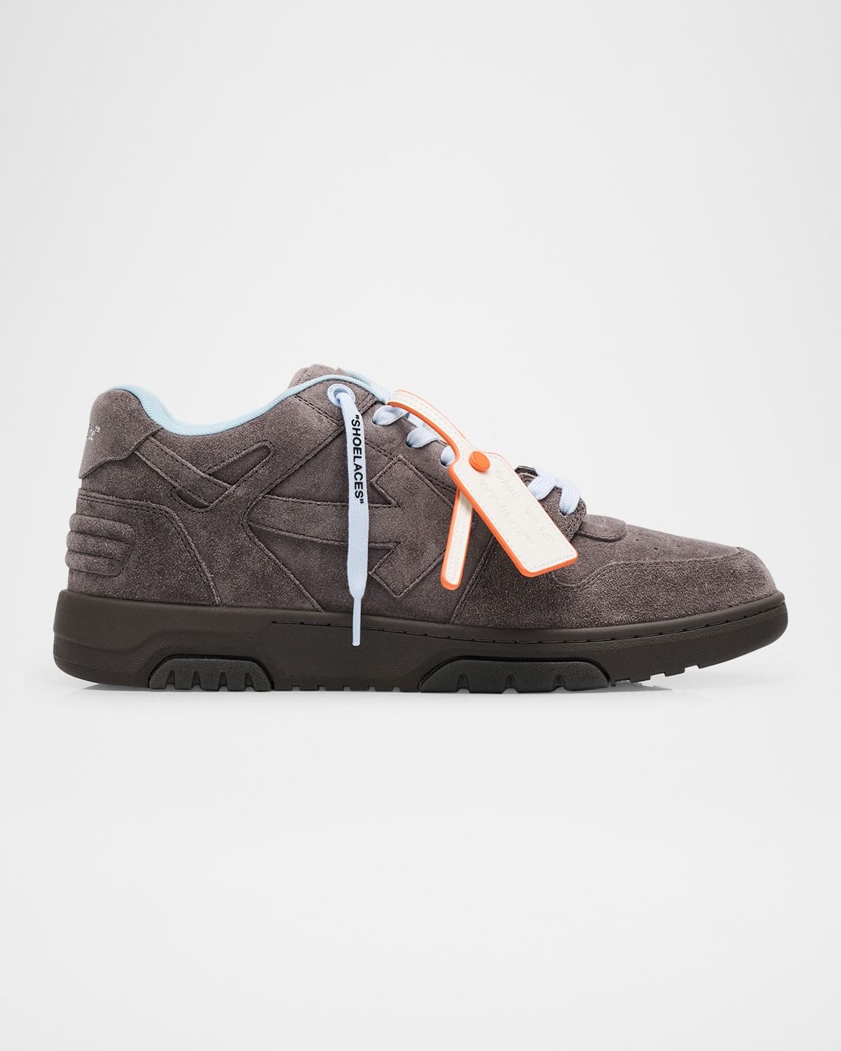 Men & apos;s Out Of Office Suede Low-Top Sneakers
