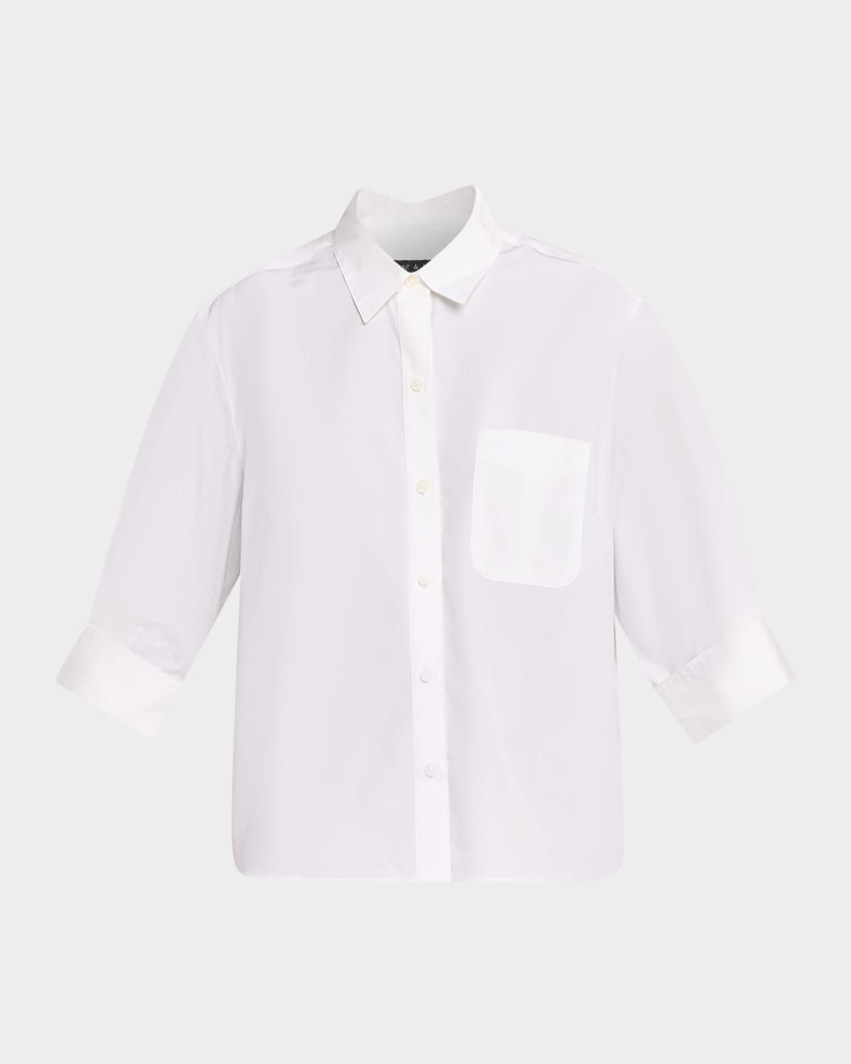 Lucia Poplin Shirt