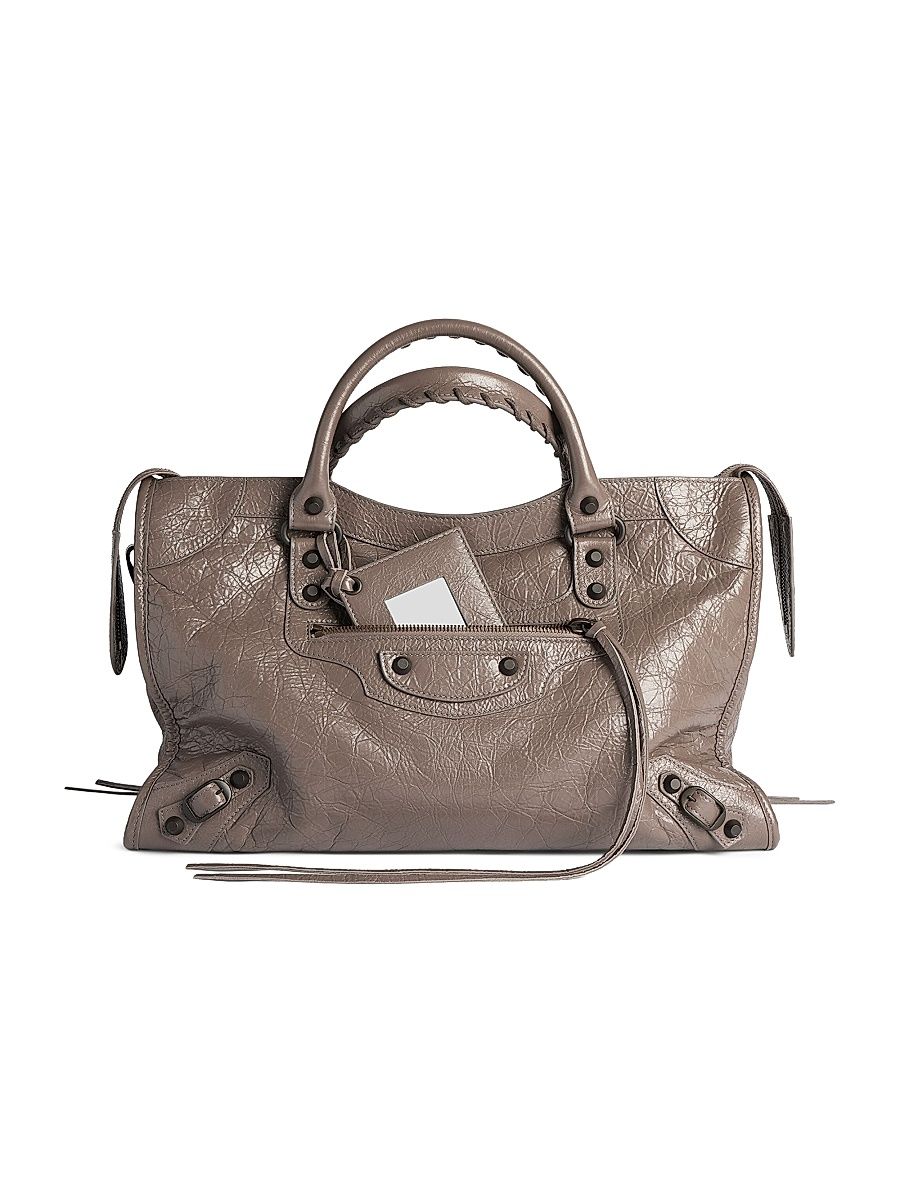 Women's Le City East West Bag - Dark Noix