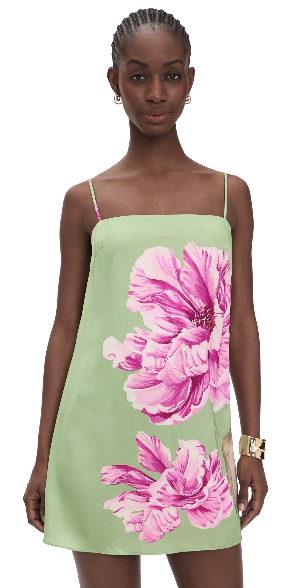 MISA Maxine Dress Large Flora XL