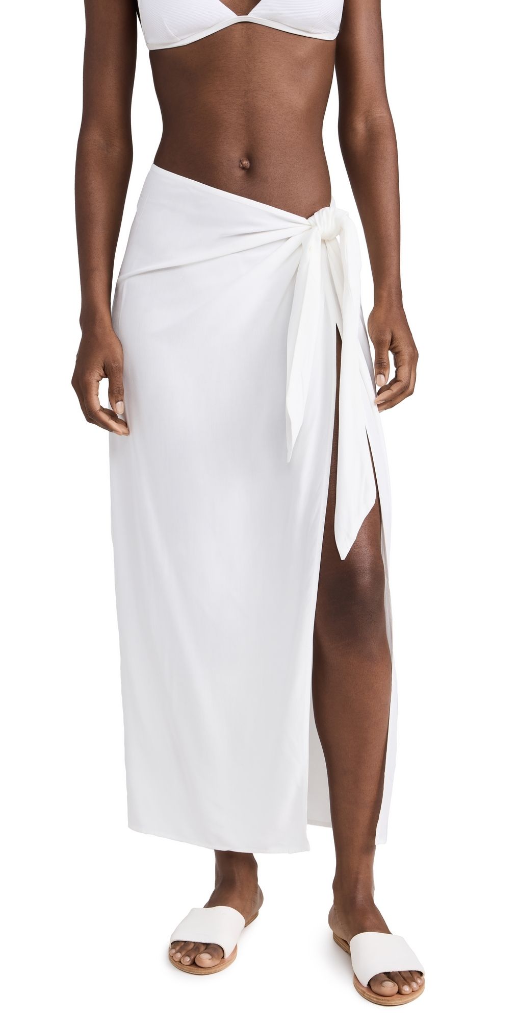 LSPACE Portola Sarong Cream L