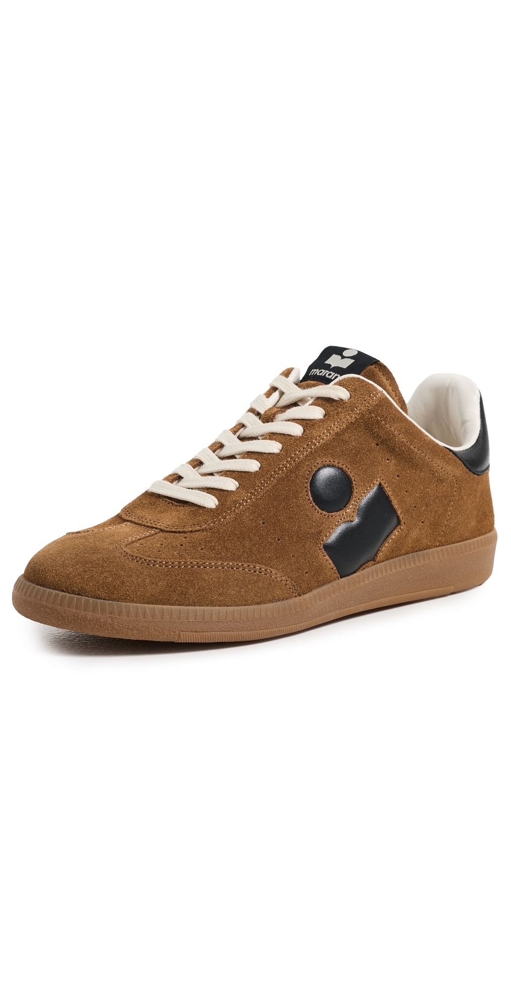 Isabel Marant Bryce Sneakers Cognac/Black 37