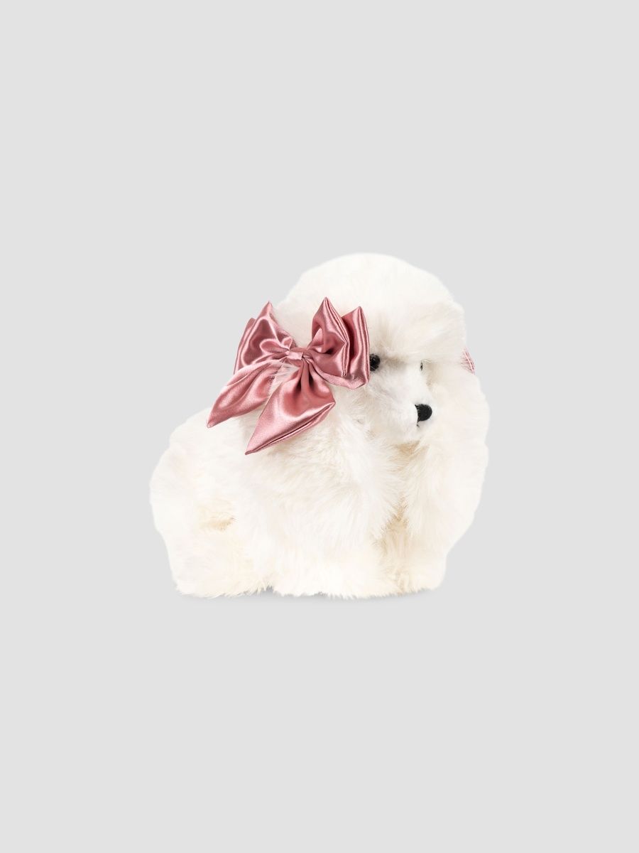 Konges Slojd Spitz Puppy Plush Toy - Beige