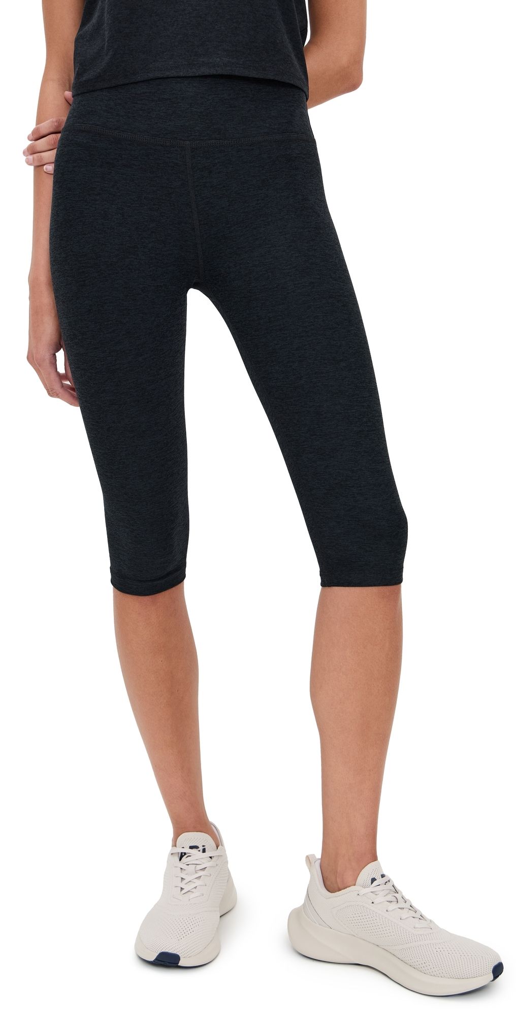 Beyond Yoga Spacedye High Waisted Pedal Pusher Leggings Darkest Night M