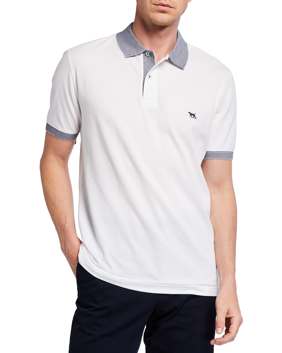 Men & apos;s New Haven Heathered Polo Shirt