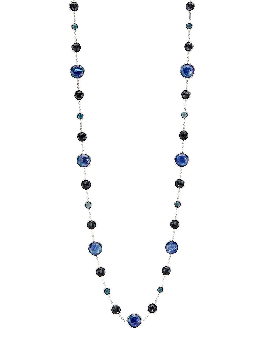 Women's Lollipop Lollitini Sterling Silver & Multi-Stone Necklace - Silver