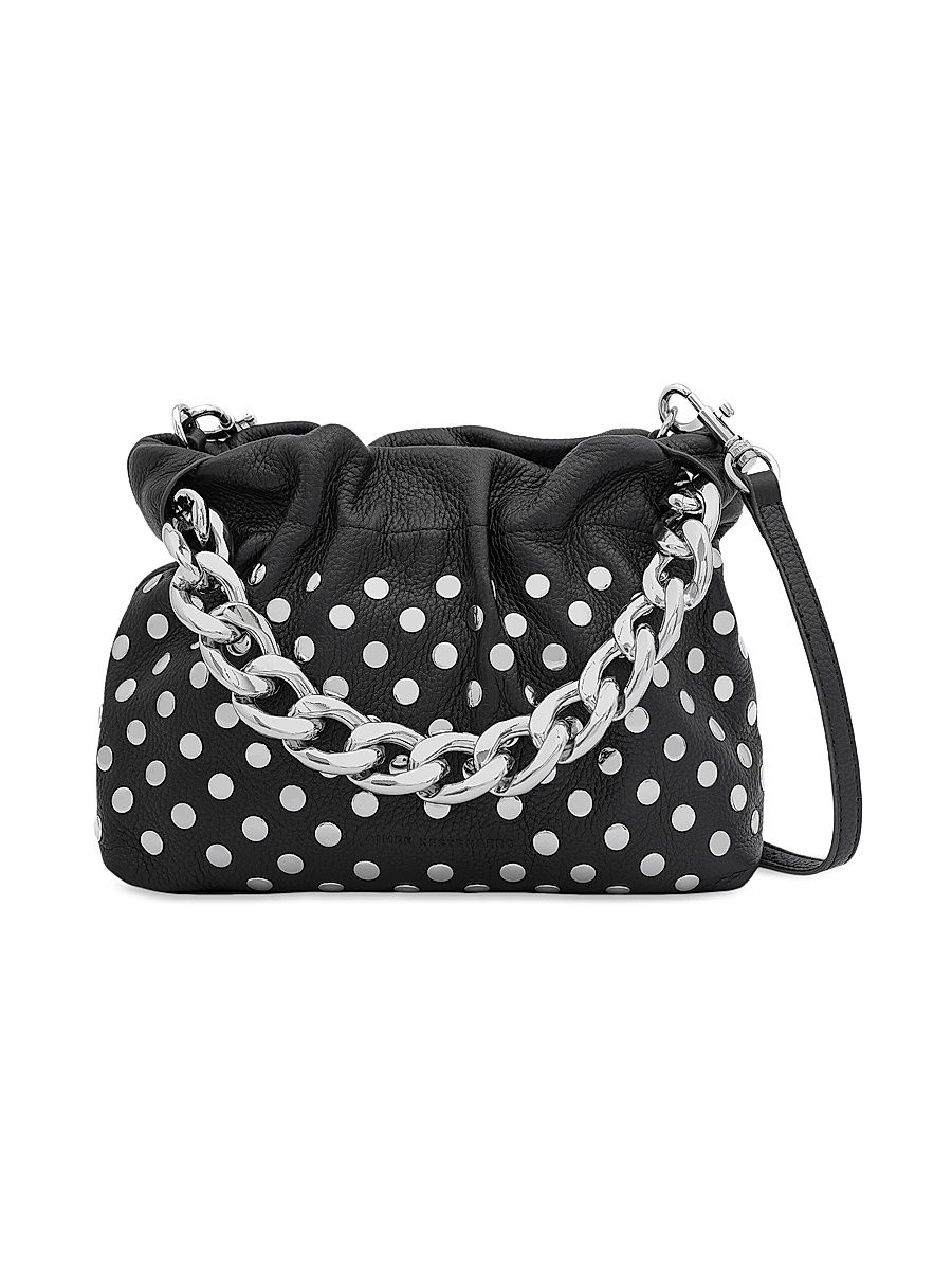 Women's Chain Novelty Handheld Crossbody Bag - Black
