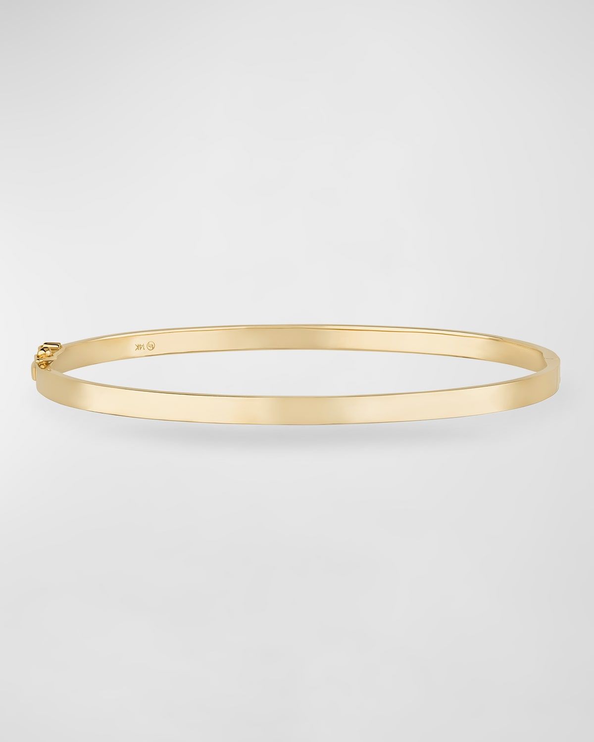 Magic 14K Gold Bangle