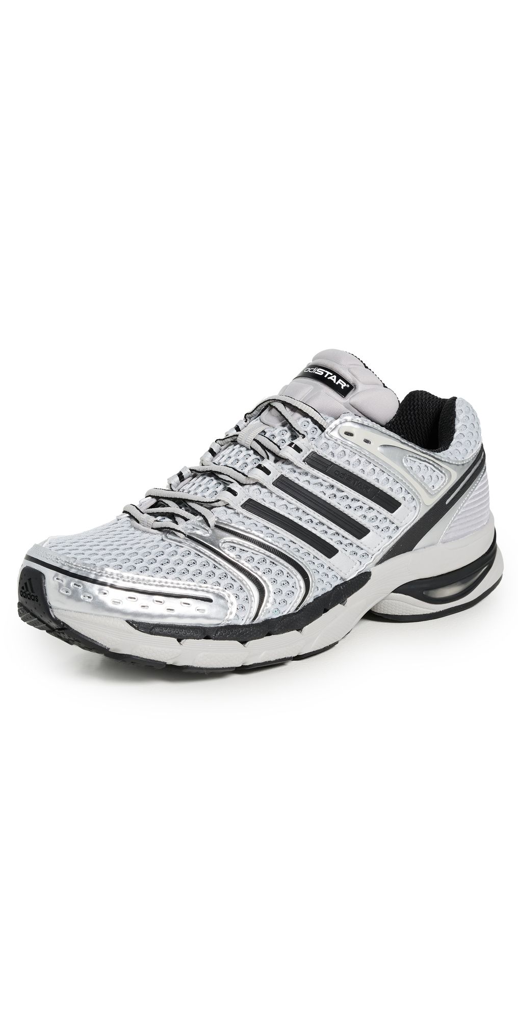 adidas Adistar Control 5 Sneakers Grey Two/Core Black/Silver Met 9.5