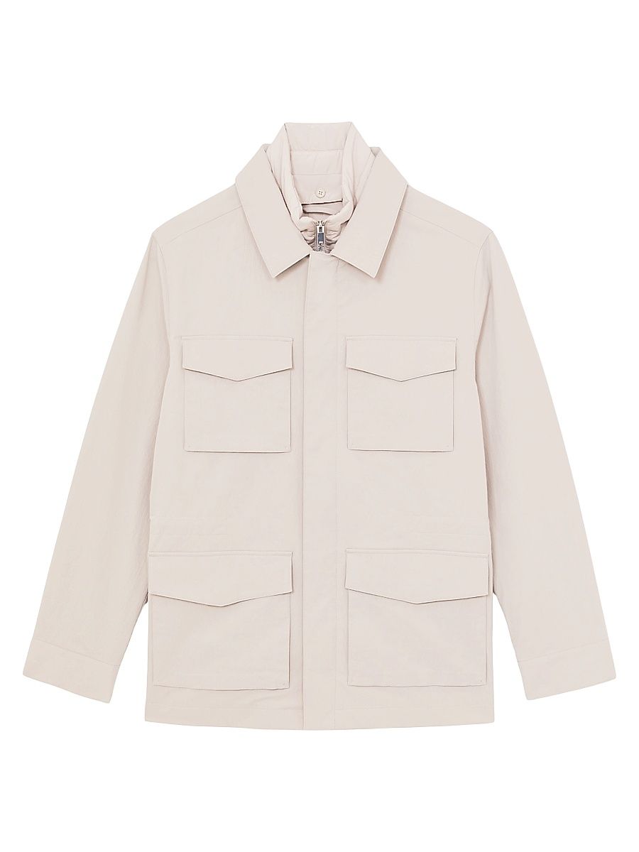 Men's Bryson Safari Jacket - Stone - Size XXL