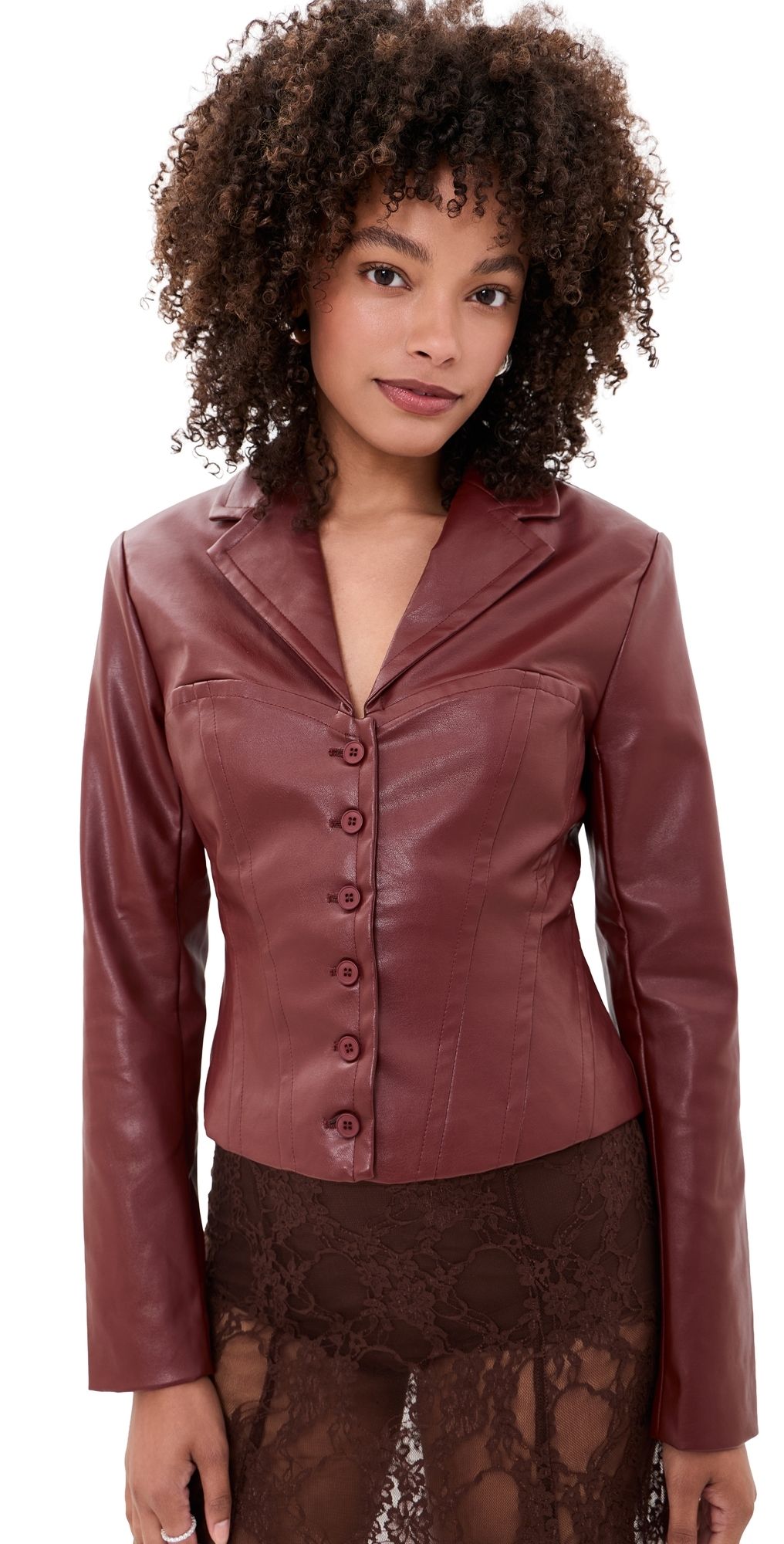 Lioness Merci Jacket Chestnut XXL