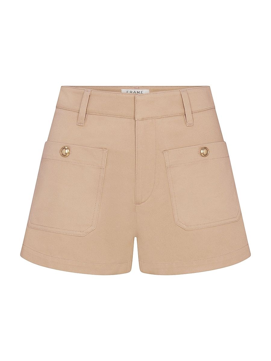 Women's The Cruise High-Rise Shorts - Sand Dune - Size 32