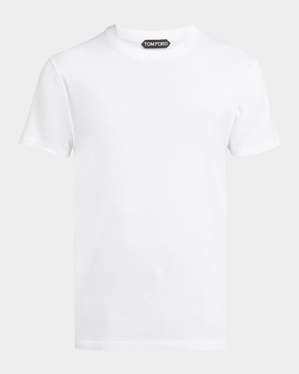Men & apos;s Perforated Ribbed T-Shirt