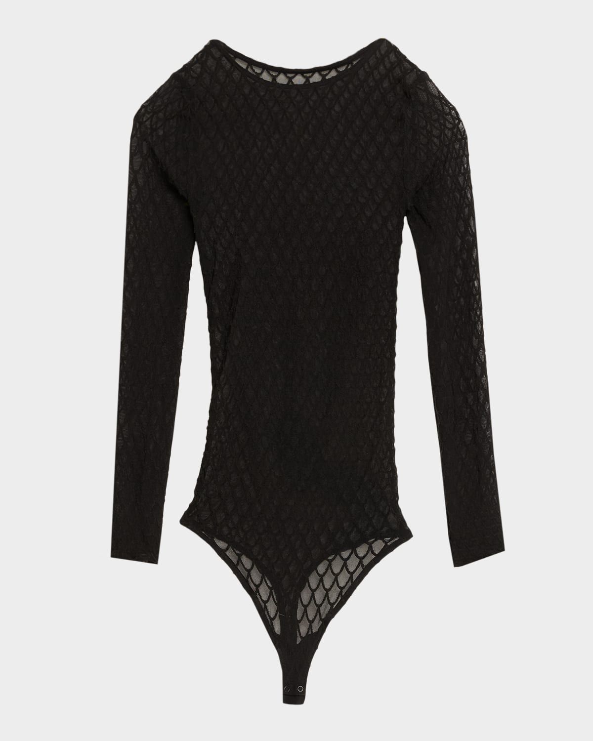 Velvet Net III Bodysuit