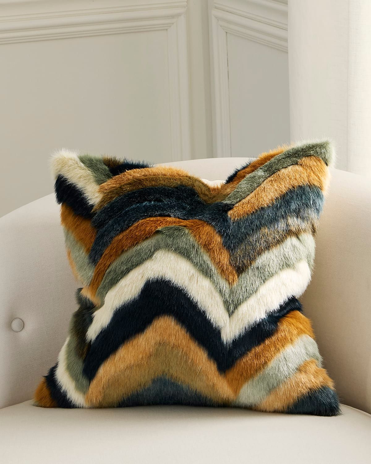 Furdi Faux Fur Pillow