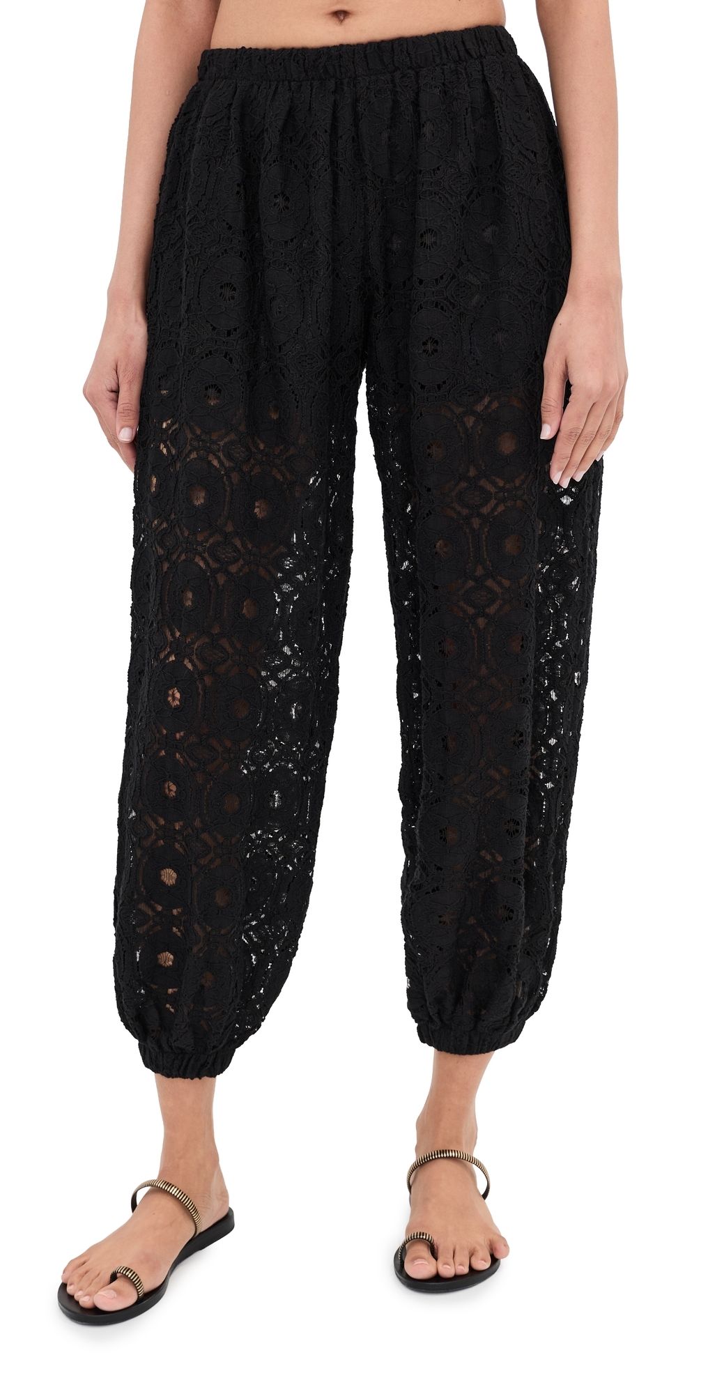 LE BOP Briar Pants Black XXL