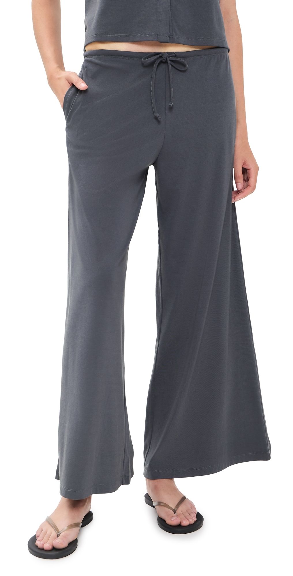 Splendid Sawyer Sandwash Pants LEAD L
