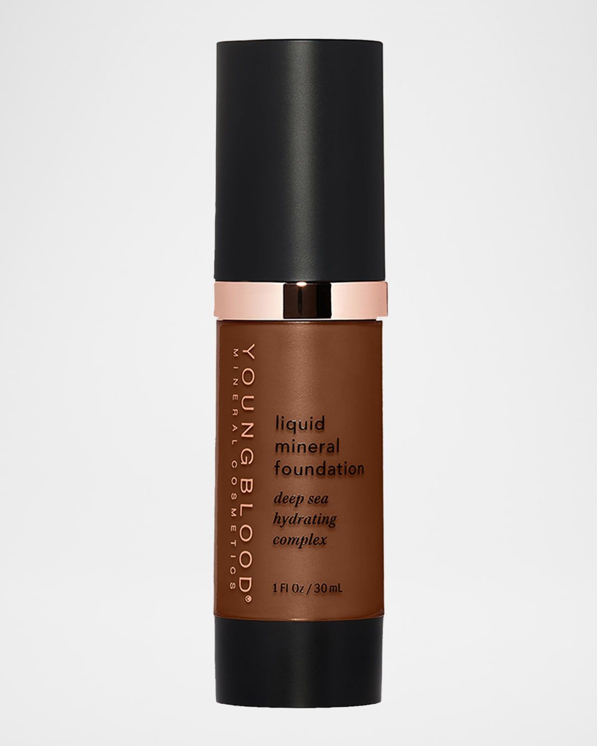 Liquid Mineral Foundation Deep Sea Hydrating Complex, 1 oz.