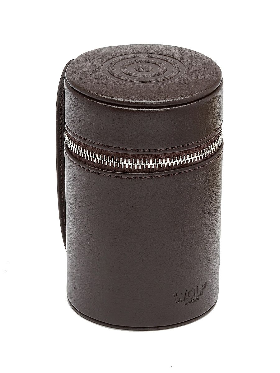 WM Brown X Wolf Negroni Beverage Astuccio Case - Brown