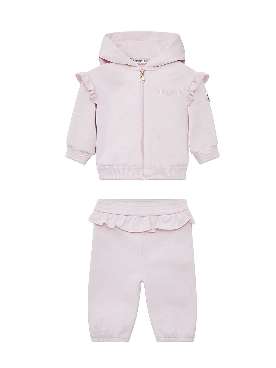 Baby Girl's & Little Girl's Set in Cotton - Light Pink - Size 18 Months