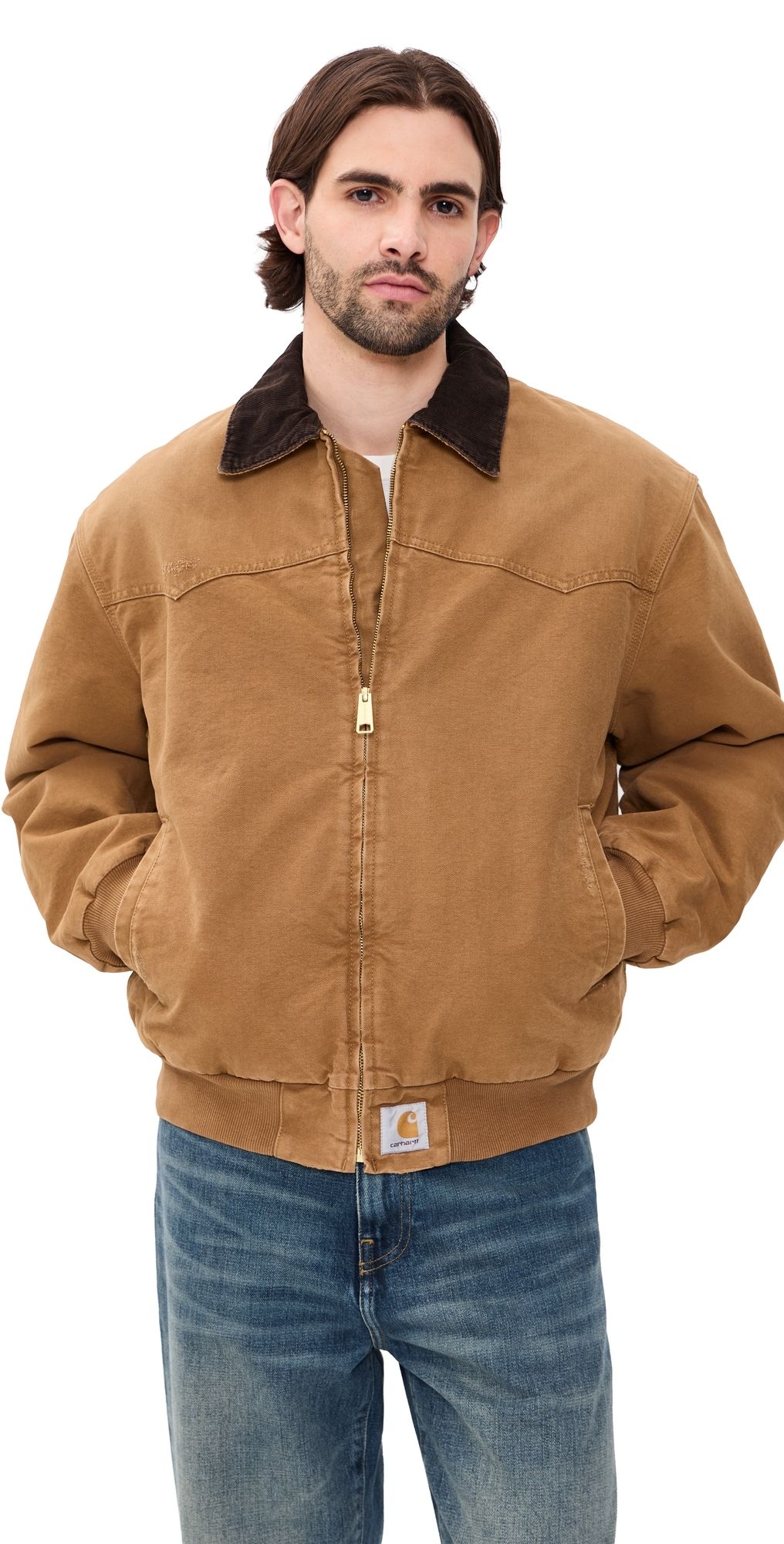 Carhartt WIP OG Santa Fe Jacket Hamilton Brown/Tobacco L