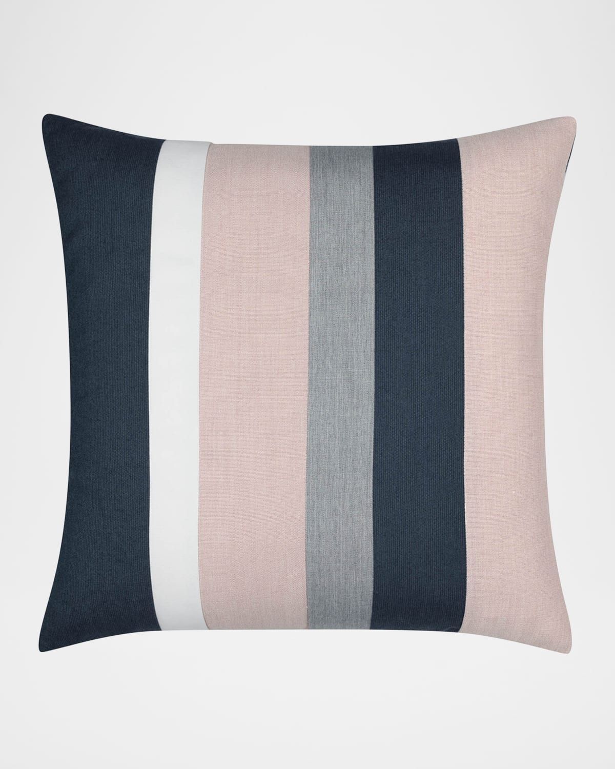 Rose Quartz Indoor/Outdoor Pillow, 20" Square
