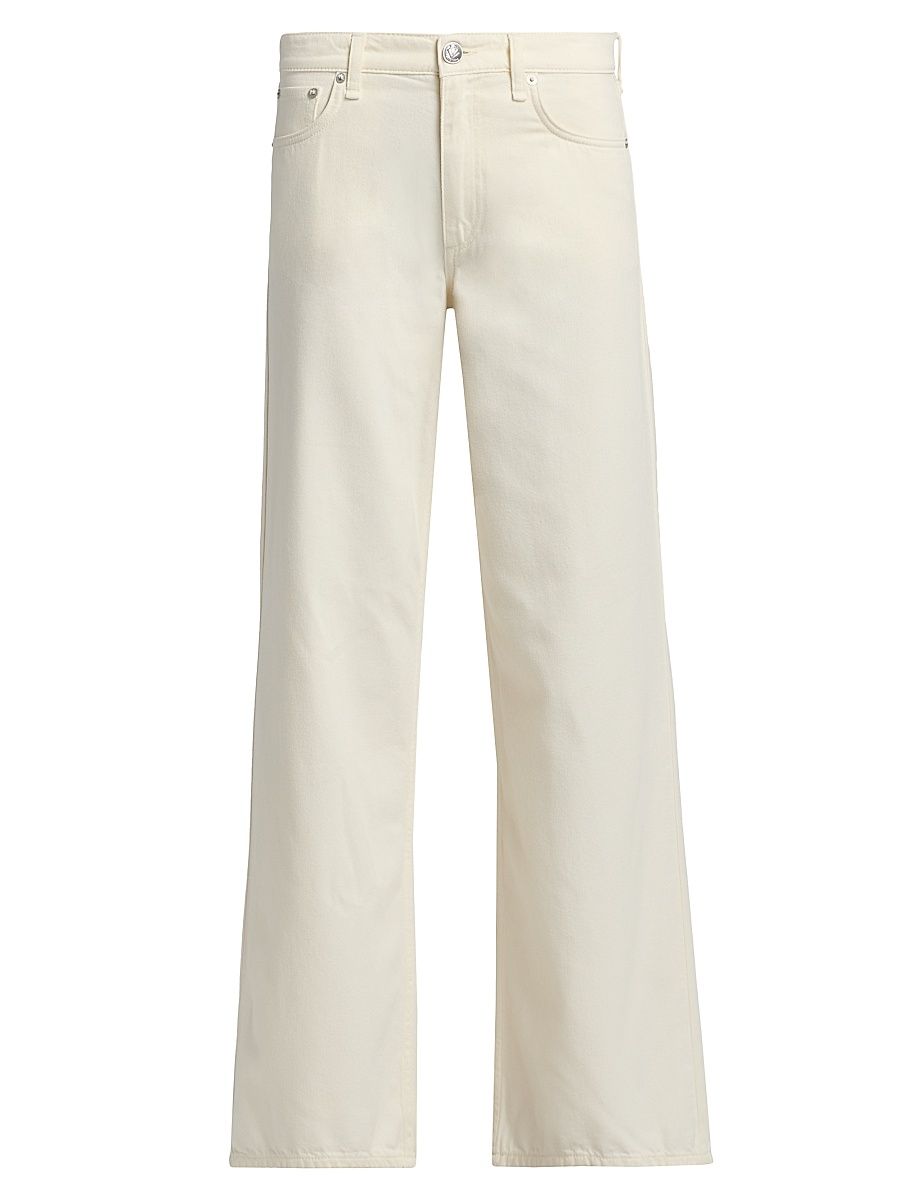 Women's Andi Wide-Leg Jeans - Ecru - Size 30