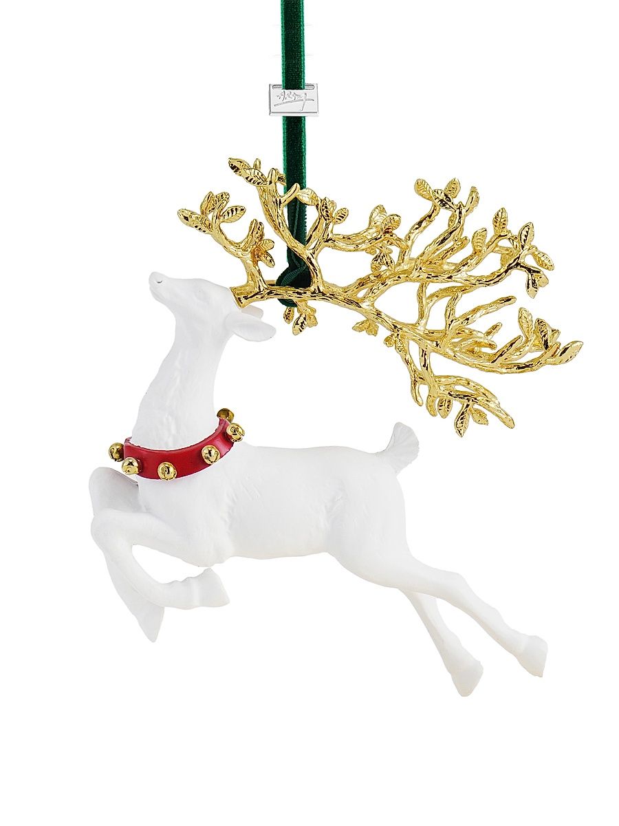Holiday Reindeer Ornament