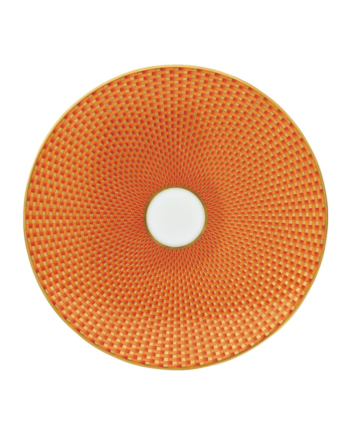 Tresor Orange Bread & Butter Plate