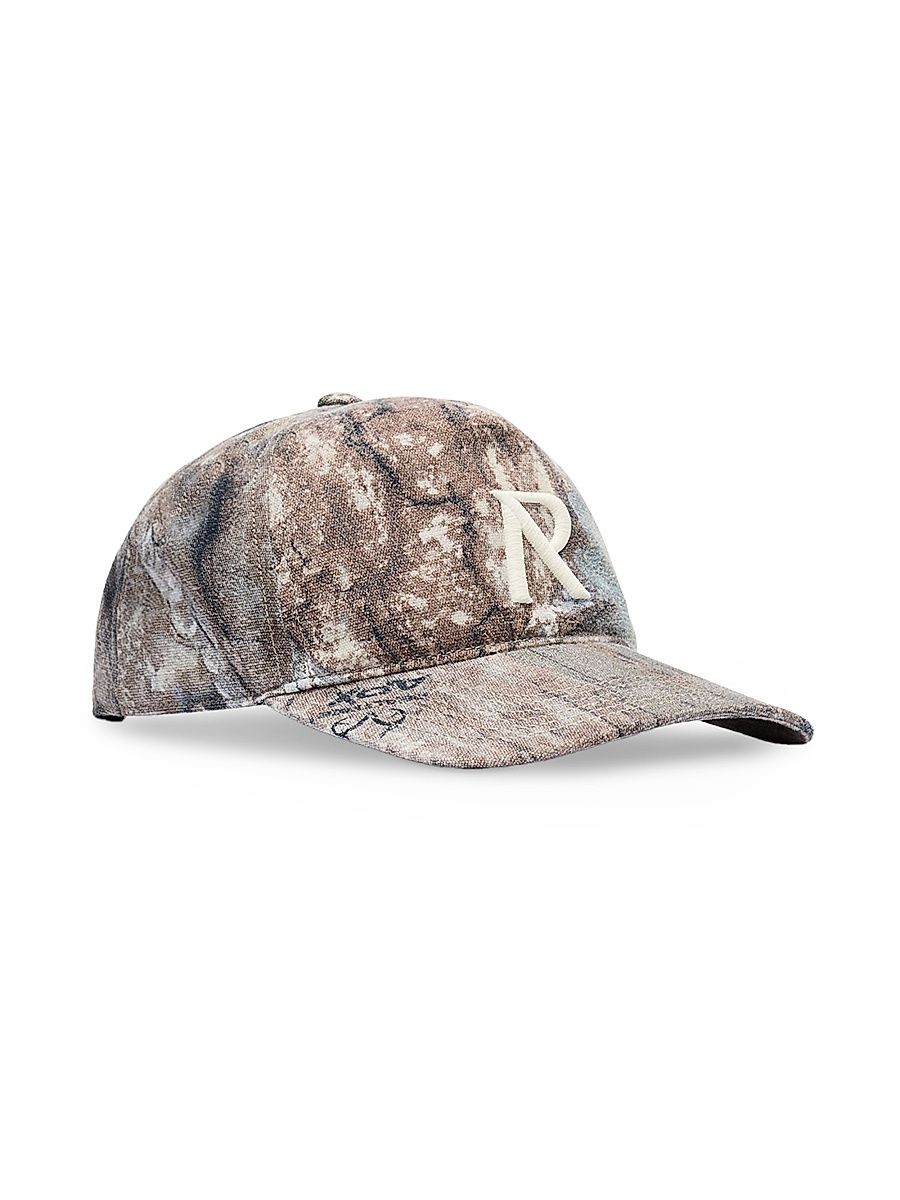 Men's Real Tree Camo Cotton Baseball Cap - Camo