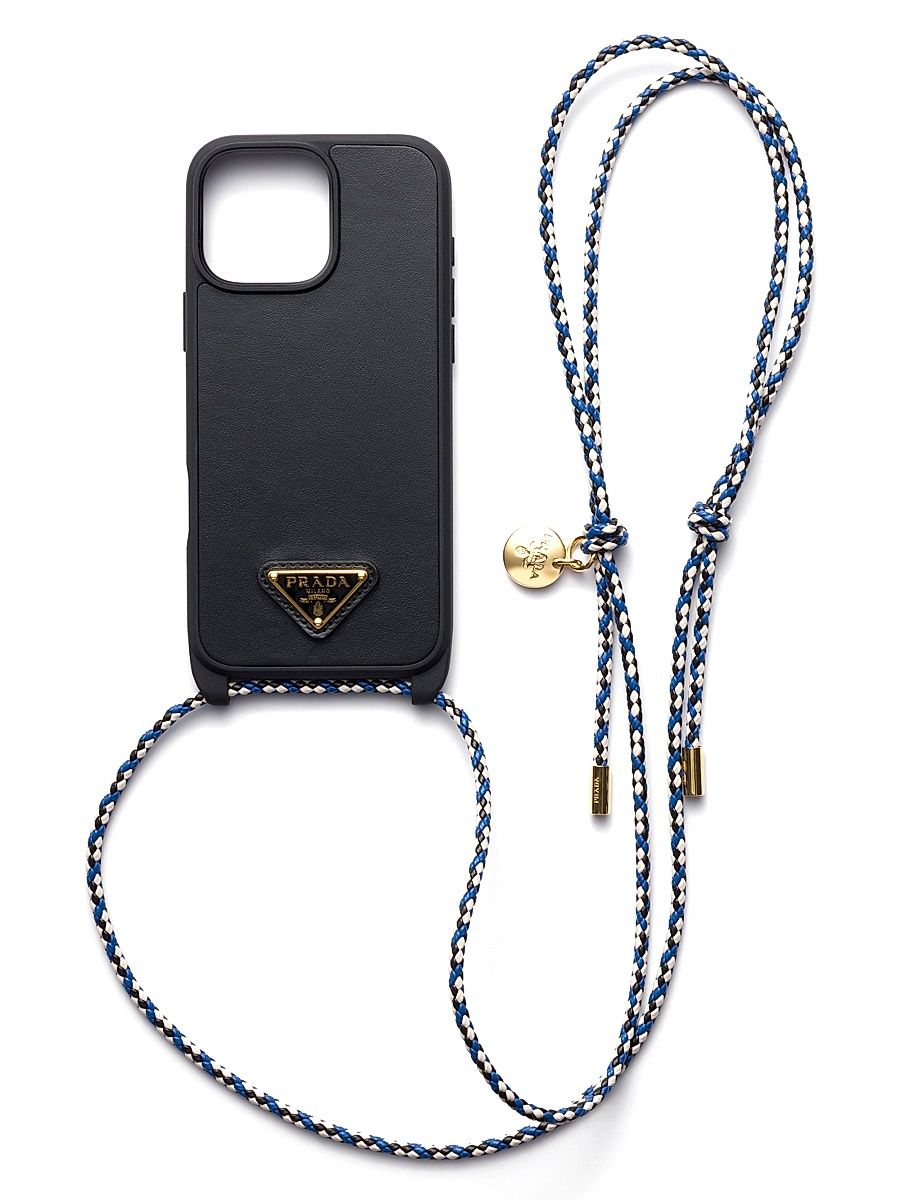 Leather Case for iPhone 16 Pro Max - Black