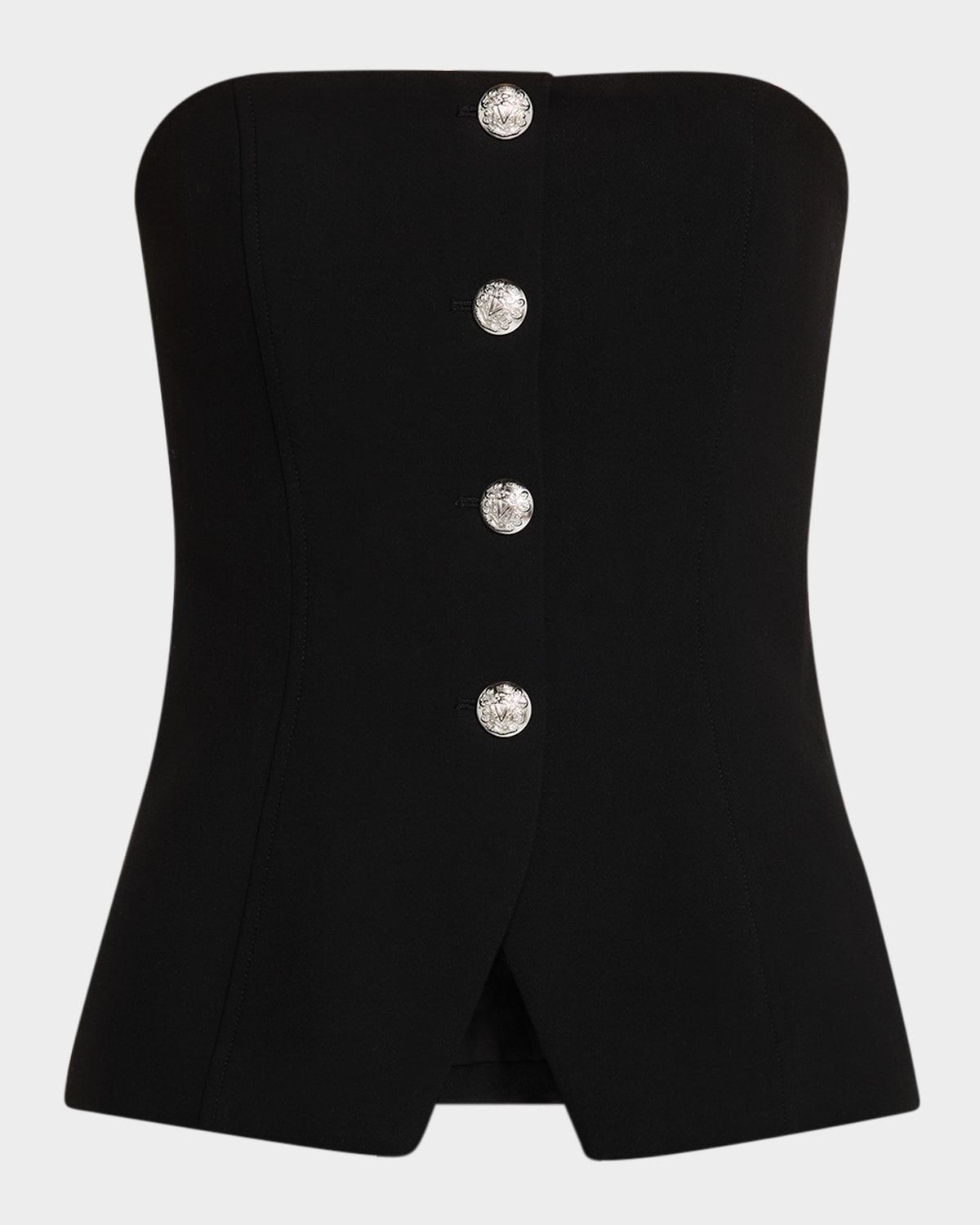 Forman Strapless Fitted Top