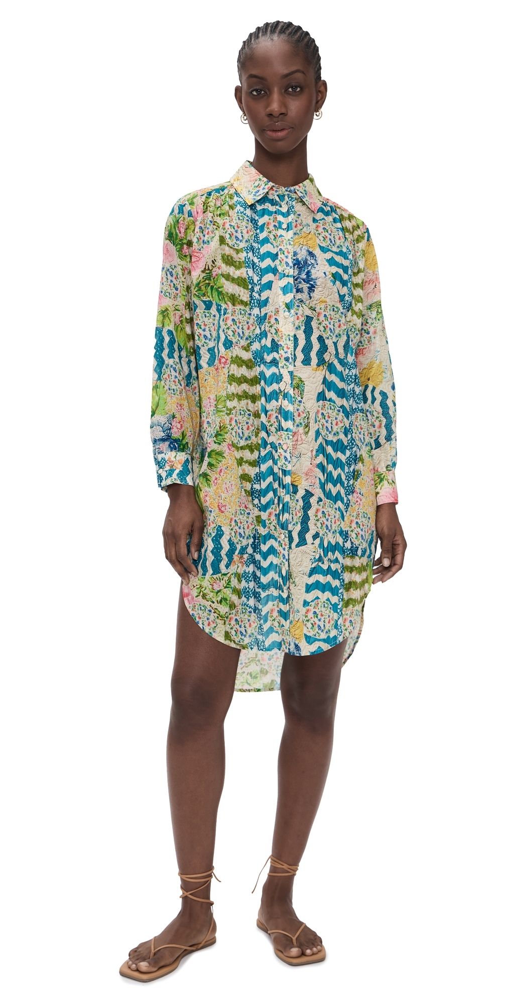 Hunter Bell Flora Cover Up Morning Glory S