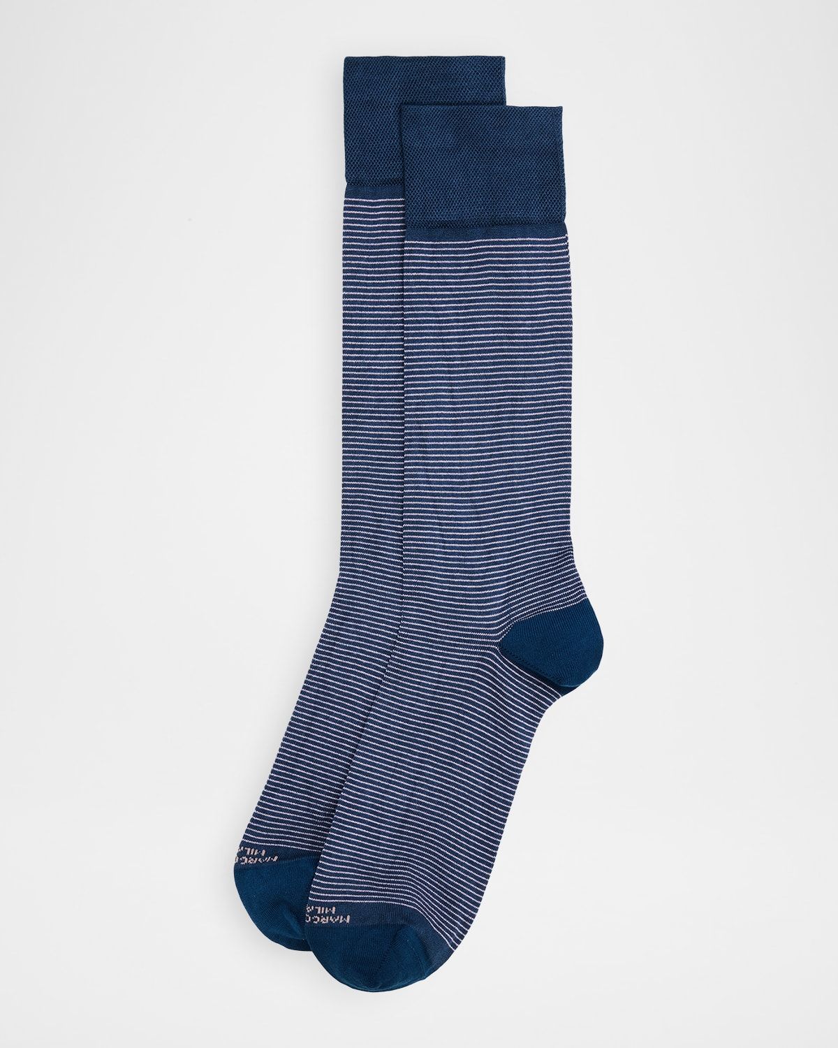 Men & apos;s Chic Fine Stripe Crew Socks