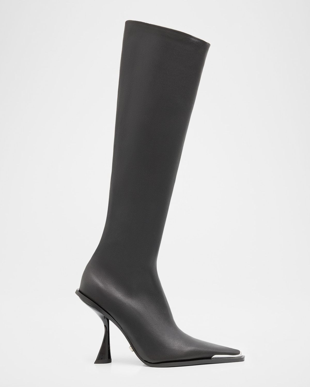 Dante Leather Knee-High Boots