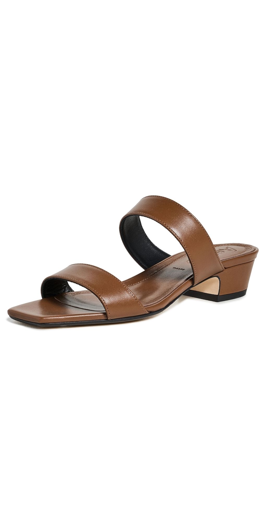 AEYDE Kemi Nappa Leather Tobacco Sandals Tobacco 39.5