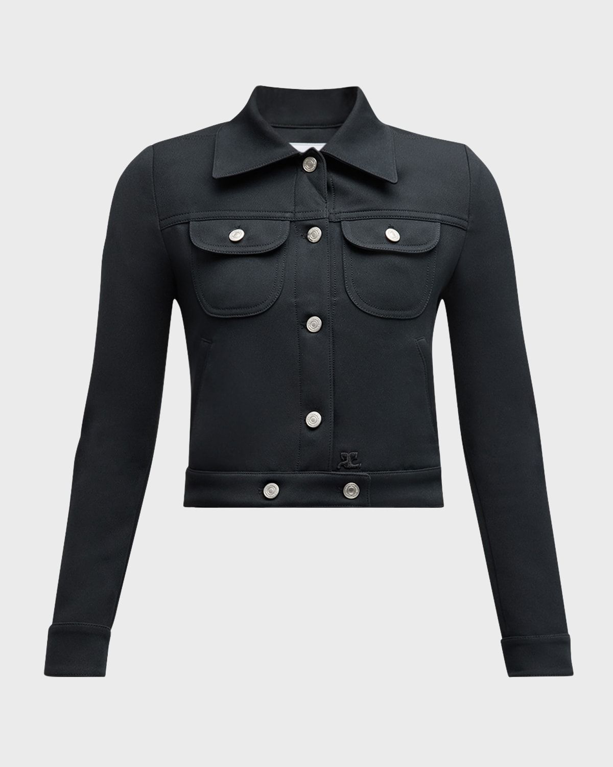 Signature Twill Trucker Jacket