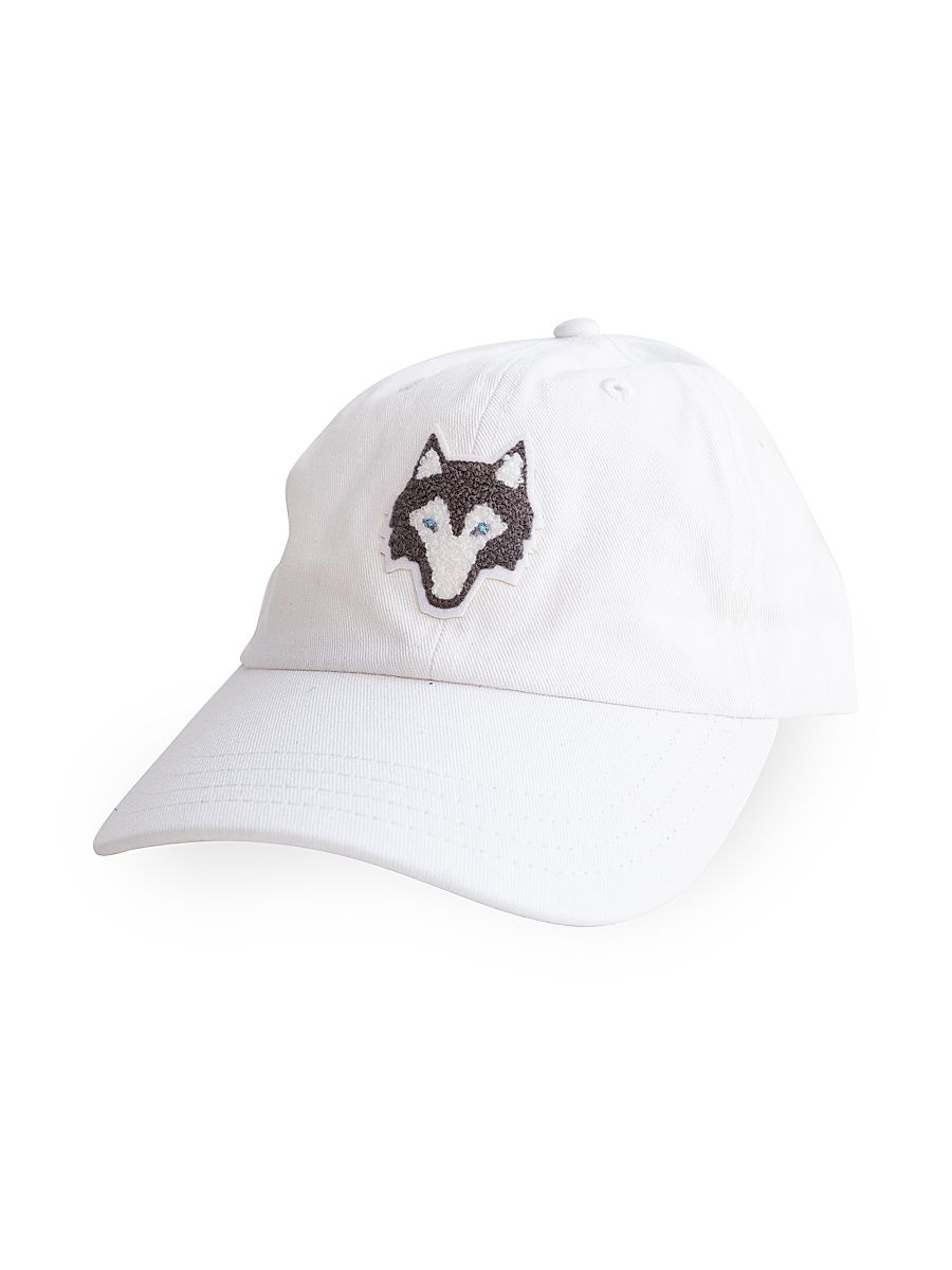 Men's Wolf Chenille Dad Hat - Arctic