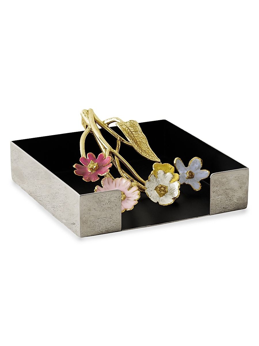 Wildflowers Cocktail Napkin Holder