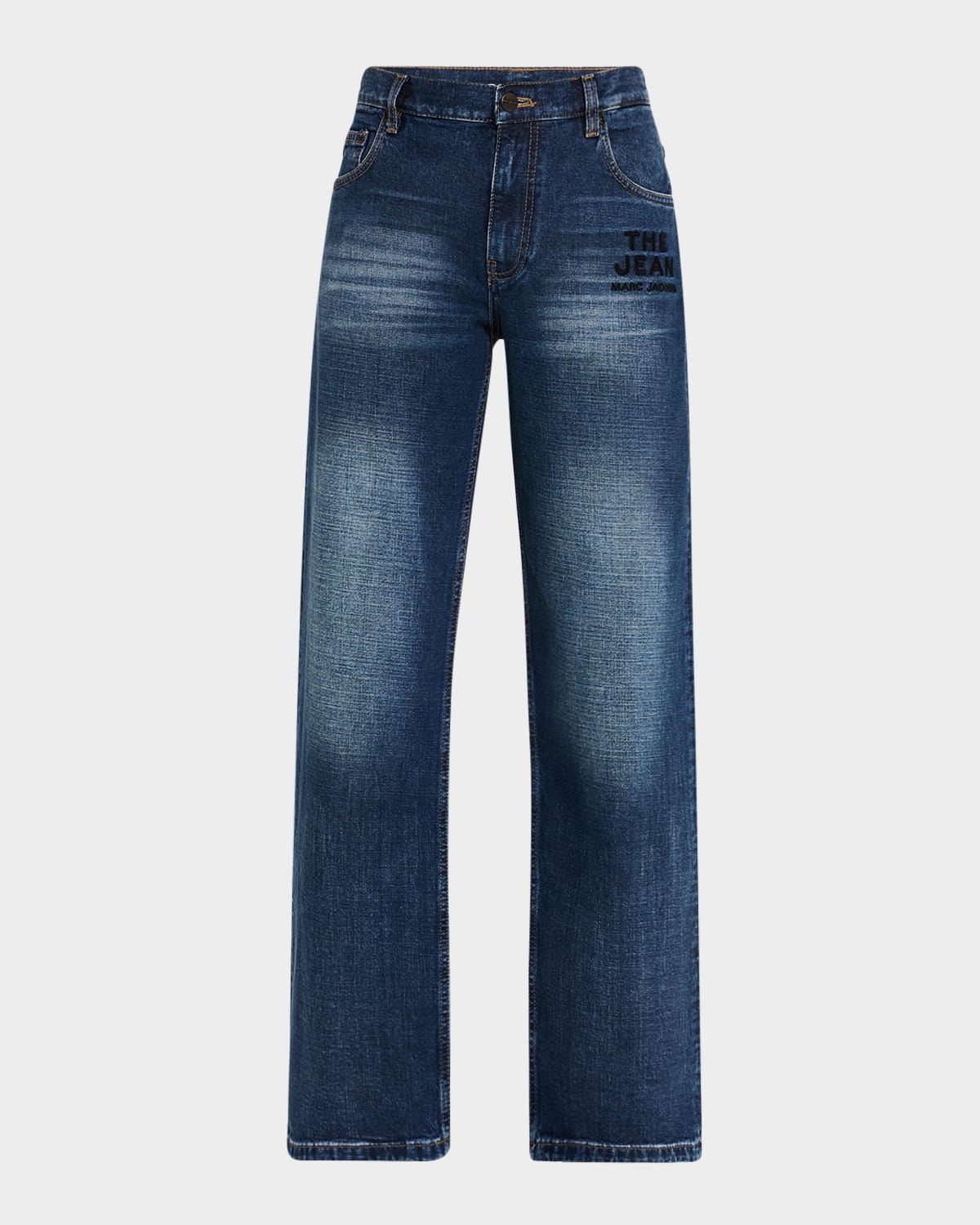 The Jean Straight-Leg Pants