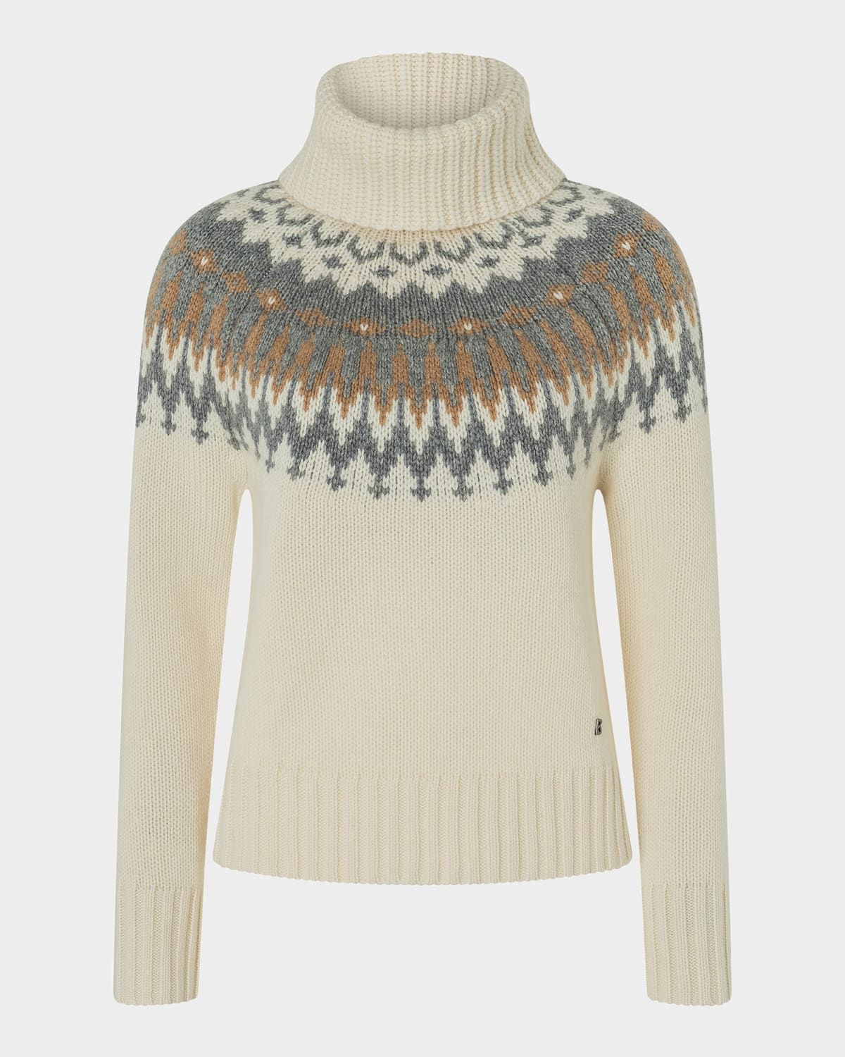Ingrid Cashmere Turtleneck Sweater