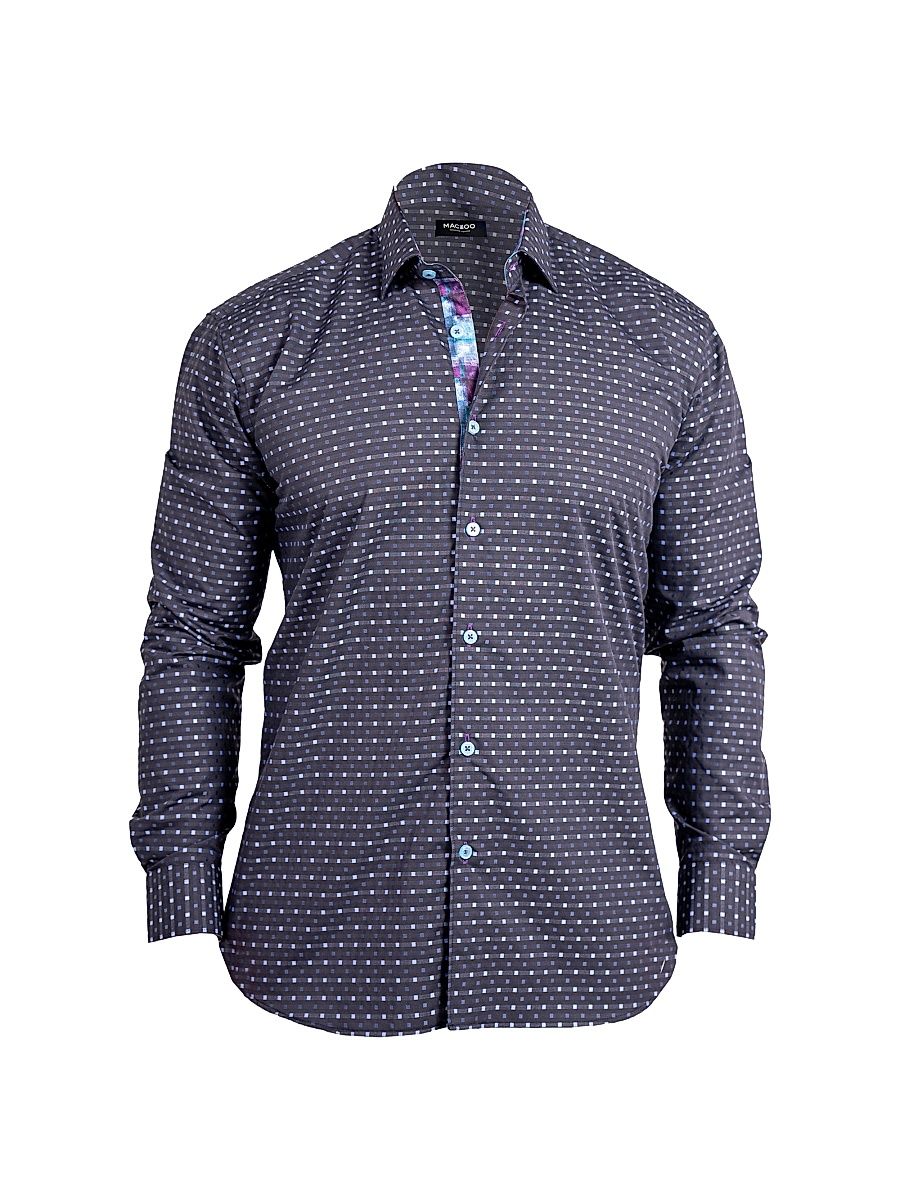 Men's Fibonacci Ascension Shirt - Black - Size Large