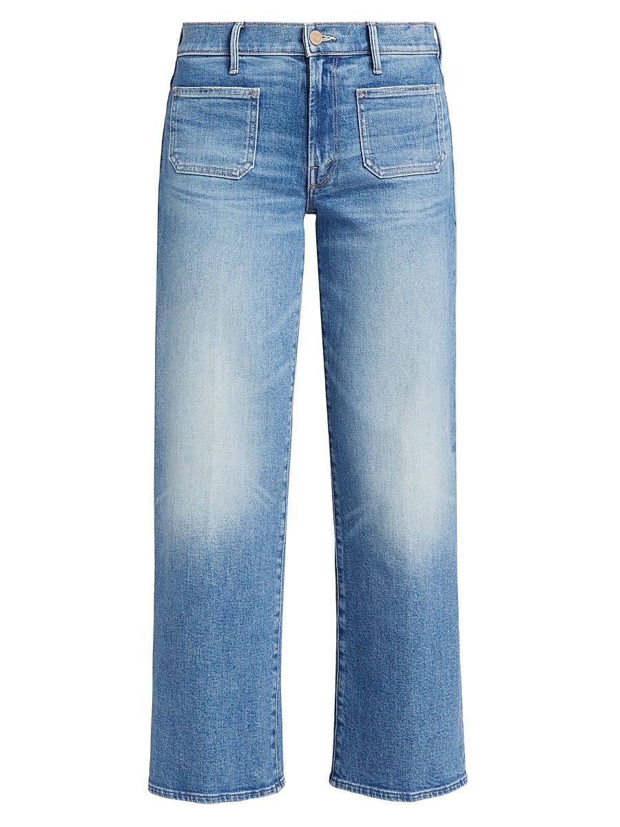 Women's Patch Pocket Maven Crop Jeans - Avant Gardener - Size 27