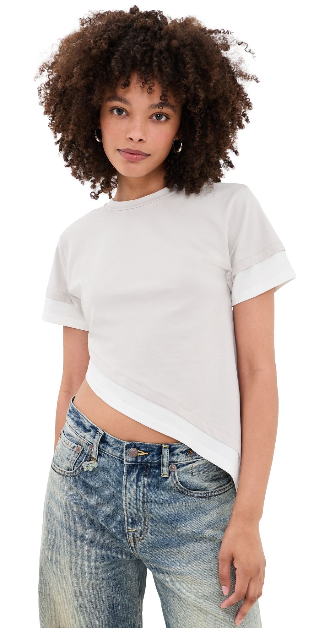 Lioness Apex Tee Ash XXS