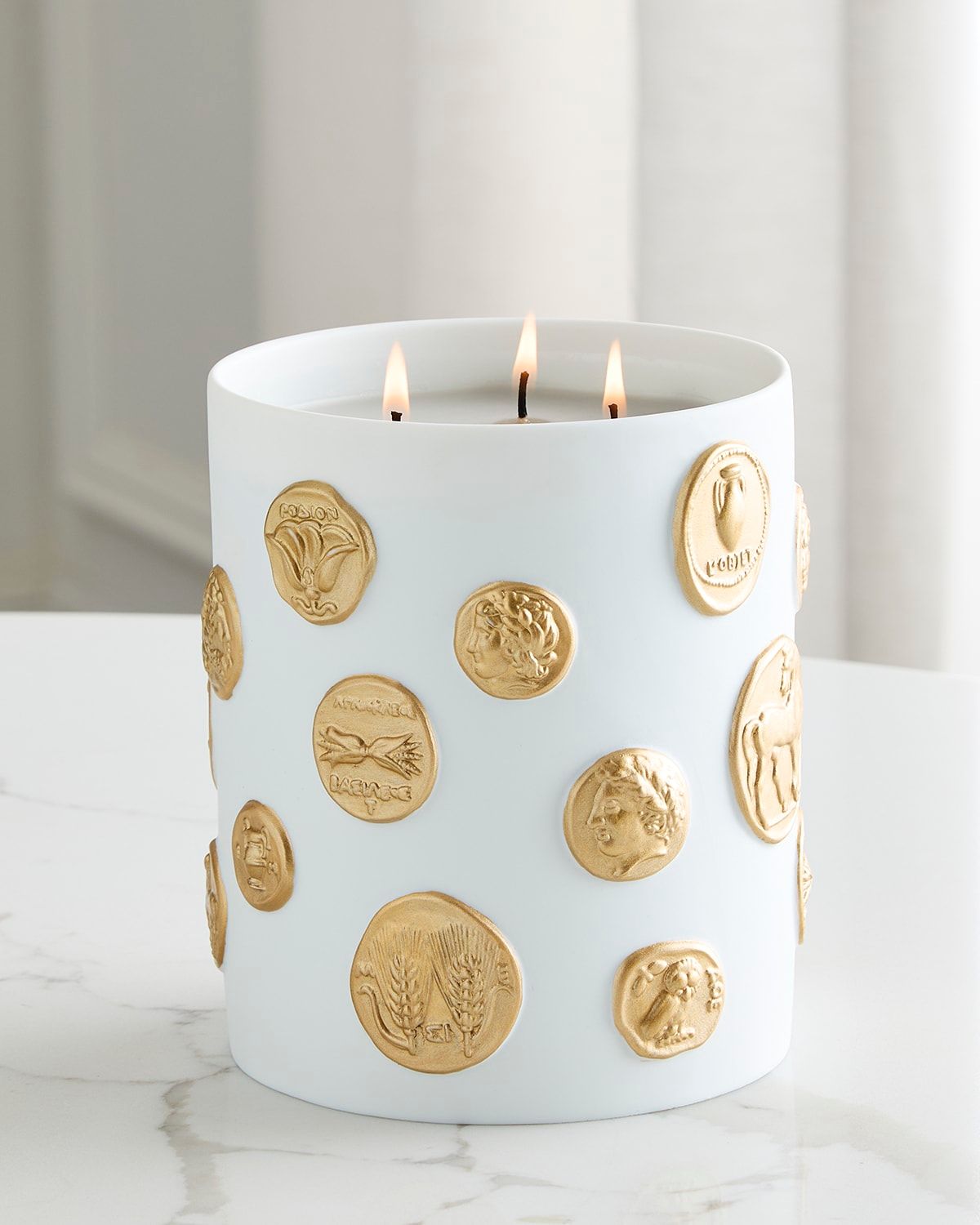 Medaille Candle